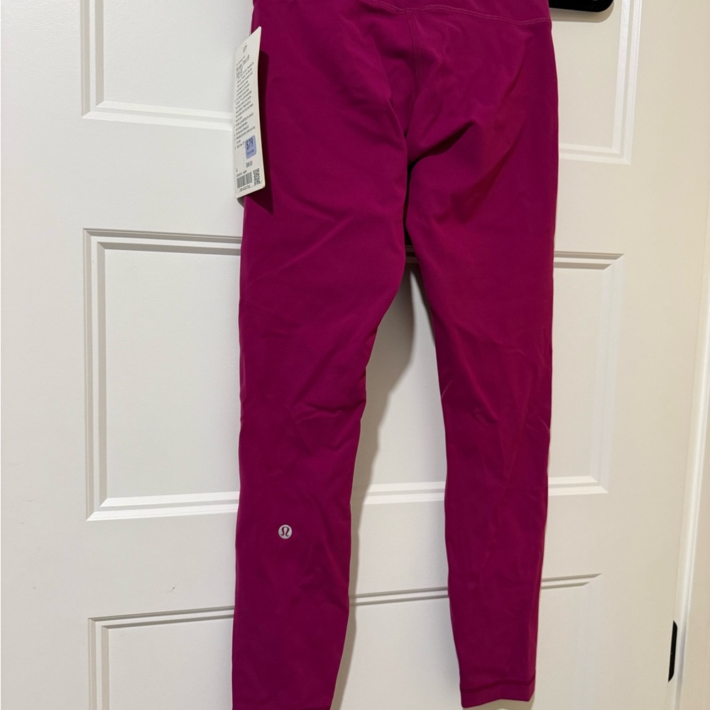 lululemon athletica Magenta Leggings